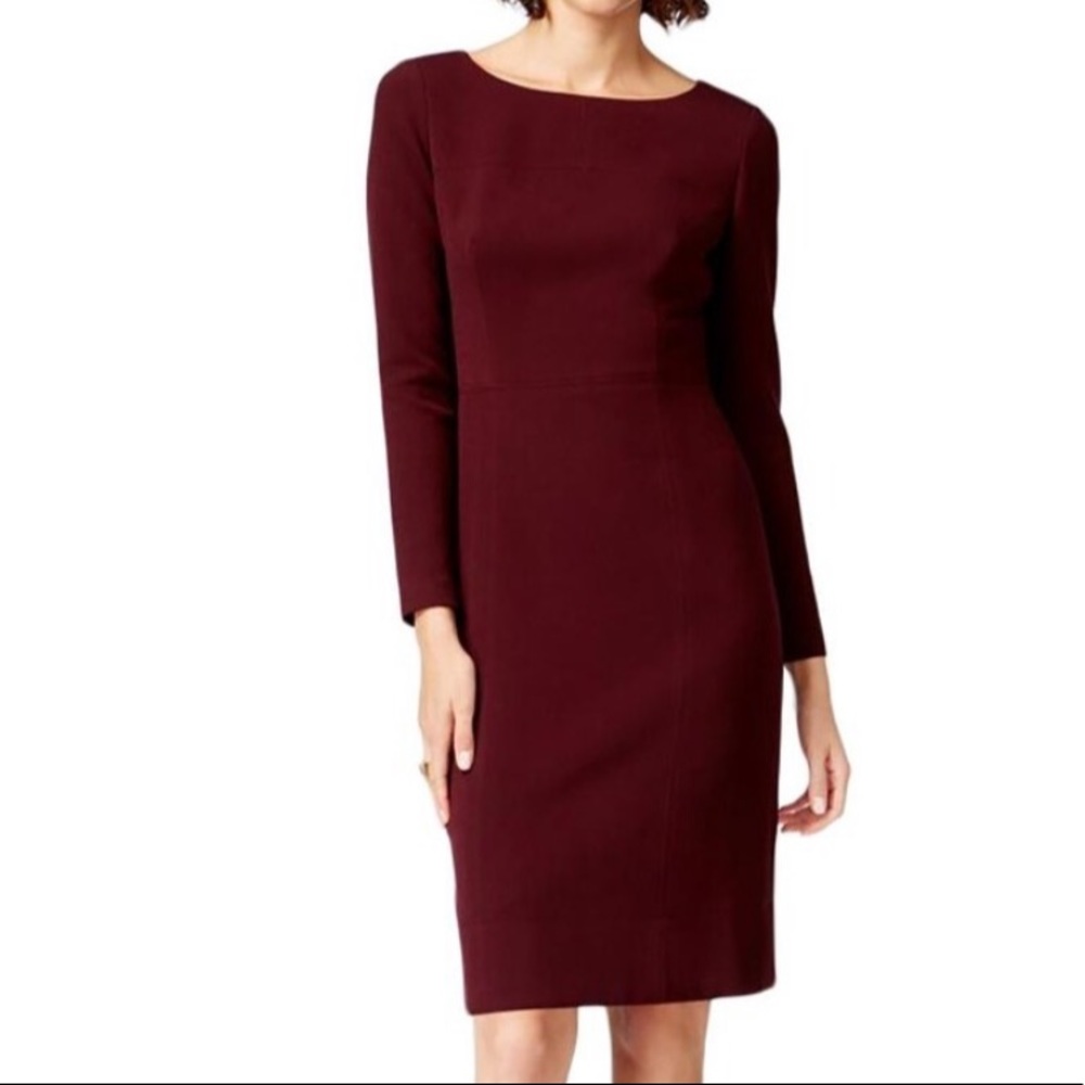 Anne Klein Fitted Dress